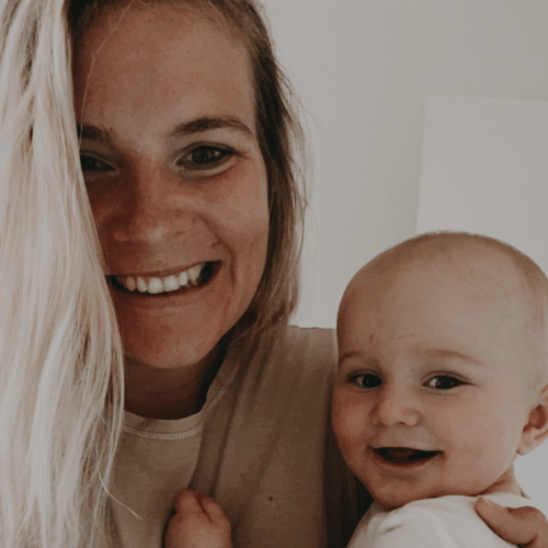 Mie med baby Mie med baby