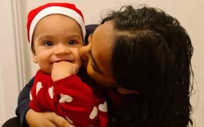 Julestress, fødselsdepression og forældreskab