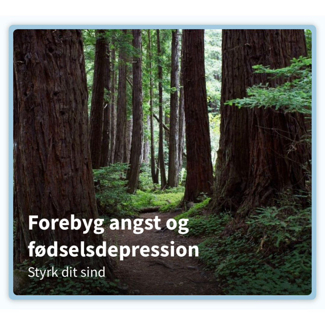 Forebyg angst og fødselsdepression