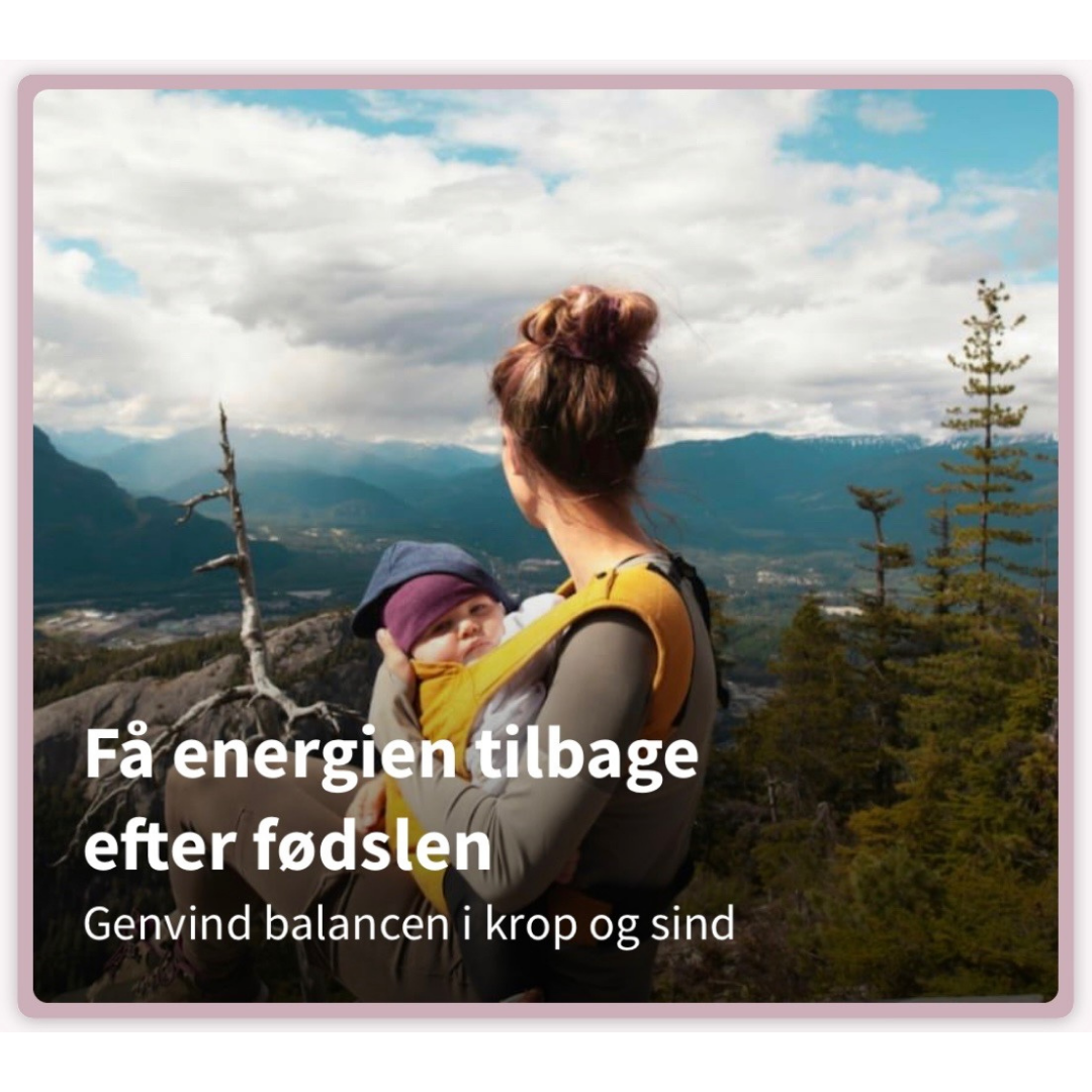 Få energien tilbage