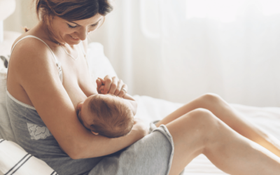 Amning – kroppens magiske mejeri